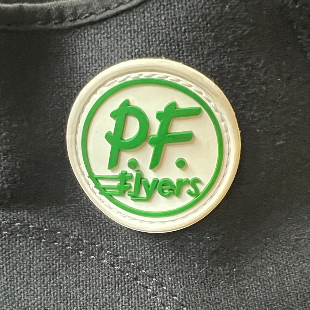 P.F. Flyers unisex Black Canvas Sneakers women’s size 9.5 men’s suze 8. - Picture 11 of 13